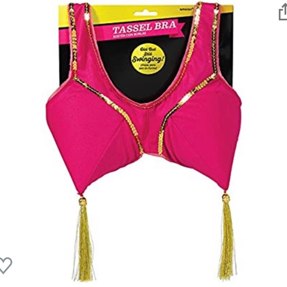Party City Other - Tassel  bra